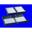 Filtre, air de l'habitacle MECAFILTER JLR7211 - Visuel 1
