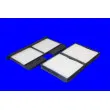 Filtre, air de l'habitacle MECAFILTER JLR7223 - Visuel 1