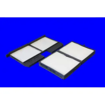 Filtre, air de l'habitacle MECAFILTER JLR7223