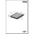 Filtre, air de l'habitacle MECAFILTER JLR7229 - Visuel 2