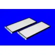 Filtre, air de l'habitacle MECAFILTER JLR7229 - Visuel 1