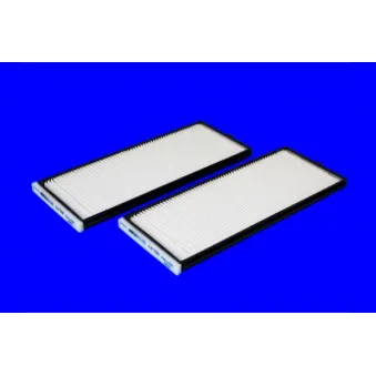Filtre, air de l'habitacle MECAFILTER JLR7229