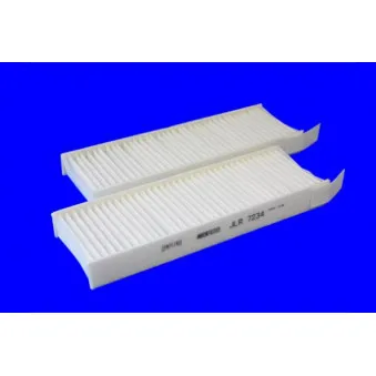 Filtre, air de l'habitacle MECAFILTER JLR7234