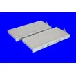 Filtre, air de l'habitacle MECAFILTER JLR7243 - Visuel 1