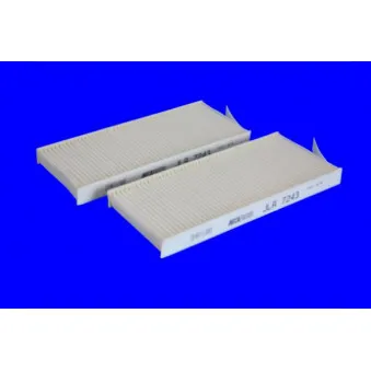 Filtre, air de l'habitacle MECAFILTER JLR7243