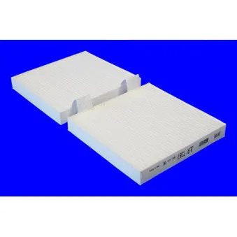 Filtre, air de l'habitacle MECAFILTER JLR7287