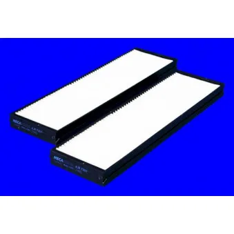 Filtre, air de l'habitacle MECAFILTER