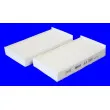 Filtre, air de l'habitacle MECAFILTER JLR7305 - Visuel 1