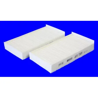 Filtre, air de l'habitacle MECAFILTER JLR7305