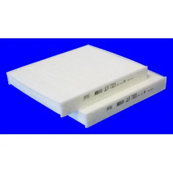 Filtre, air de l'habitacle MECAFILTER JLR7323