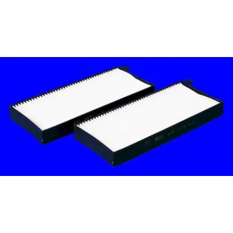 Filtre, air de l'habitacle MECAFILTER JLR7358