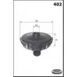 Filtre à air MECAFILTER L3392 - Visuel 2