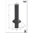 Rechauffeur de carburant MECAFILTER RCG5364 - Visuel 2