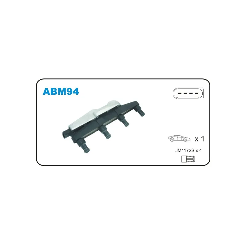 Bobine d'allumage JANMOR ABM94