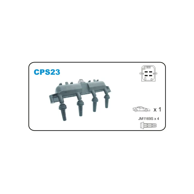 Bobine d'allumage JANMOR CPS23