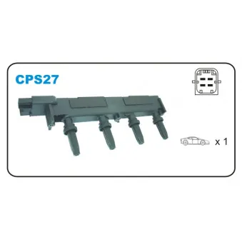 Bobine d'allumage JANMOR CPS27