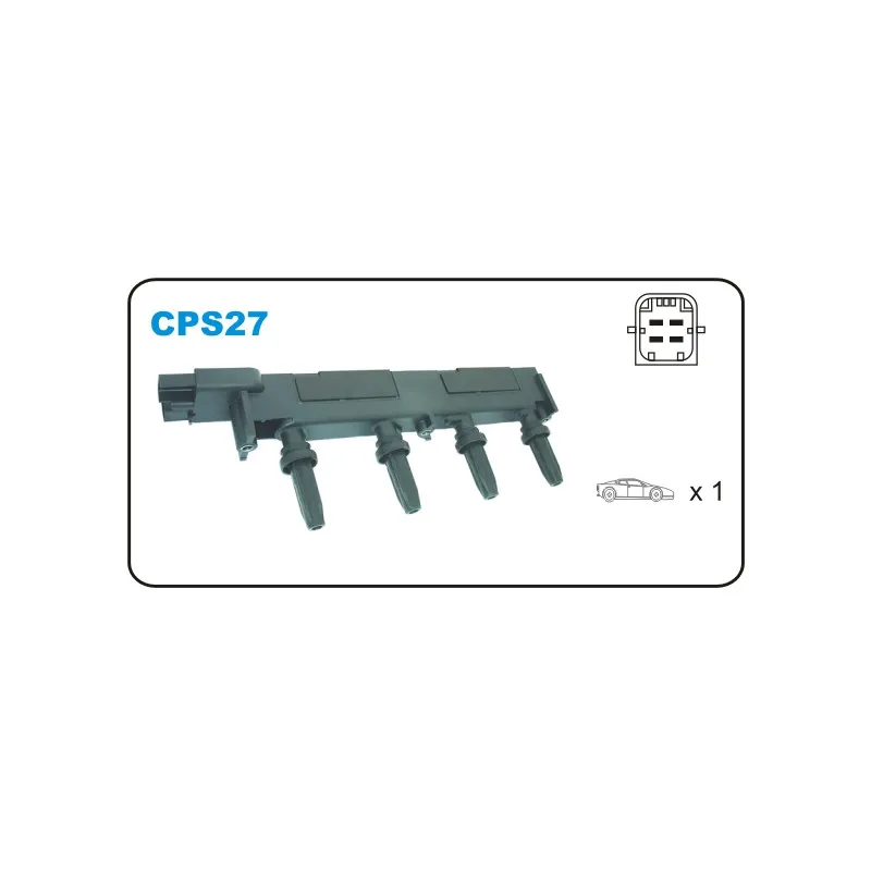 Bobine d'allumage JANMOR CPS27