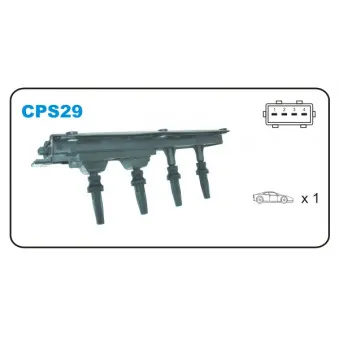 Bobine d'allumage JANMOR CPS29