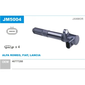 Bobine d'allumage JANMOR JM5004