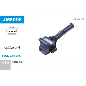 Bobine d'allumage JANMOR JM5006