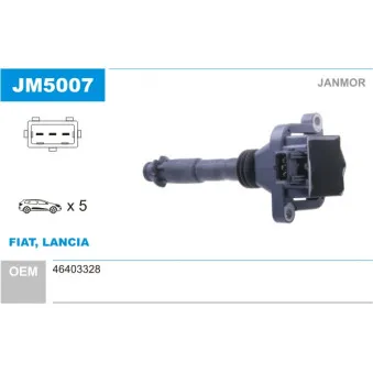 Bobine d'allumage JANMOR JM5007
