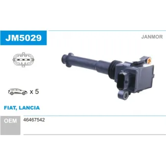 Bobine d'allumage JANMOR JM5029