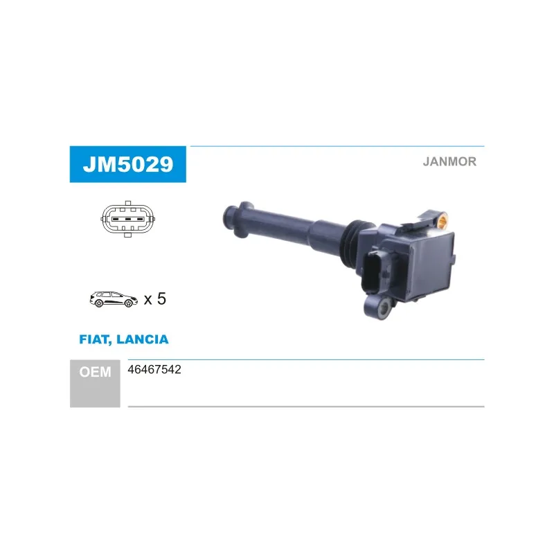 Bobine d'allumage JANMOR JM5029