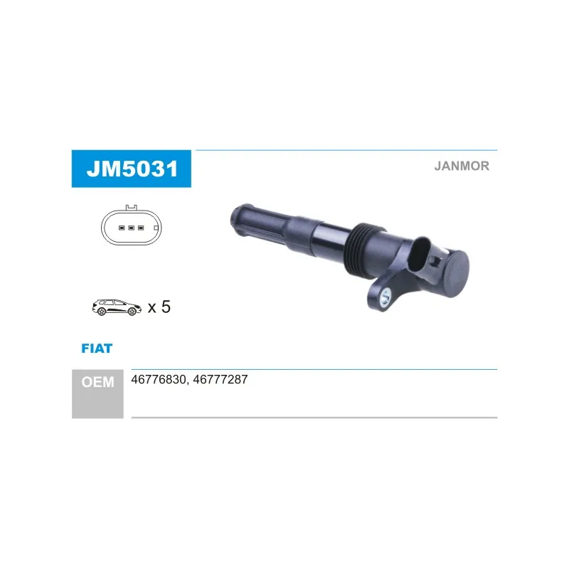 Bobine d'allumage JANMOR JM5031