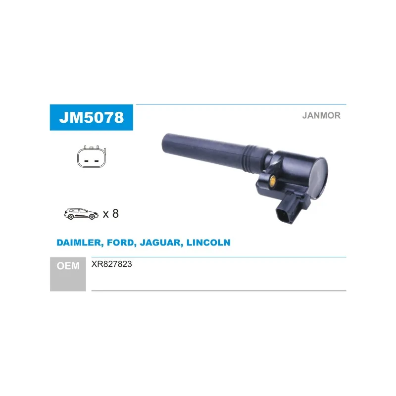 Bobine d'allumage JANMOR JM5078