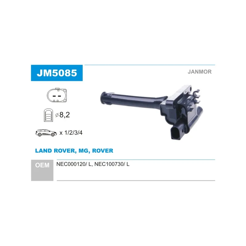 Bobine d'allumage JANMOR JM5085