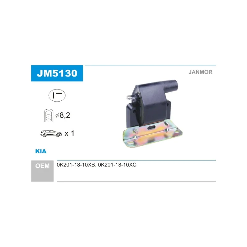 Bobine d'allumage JANMOR JM5130