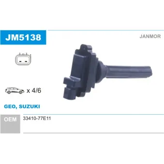 Bobine d'allumage JANMOR JM5138