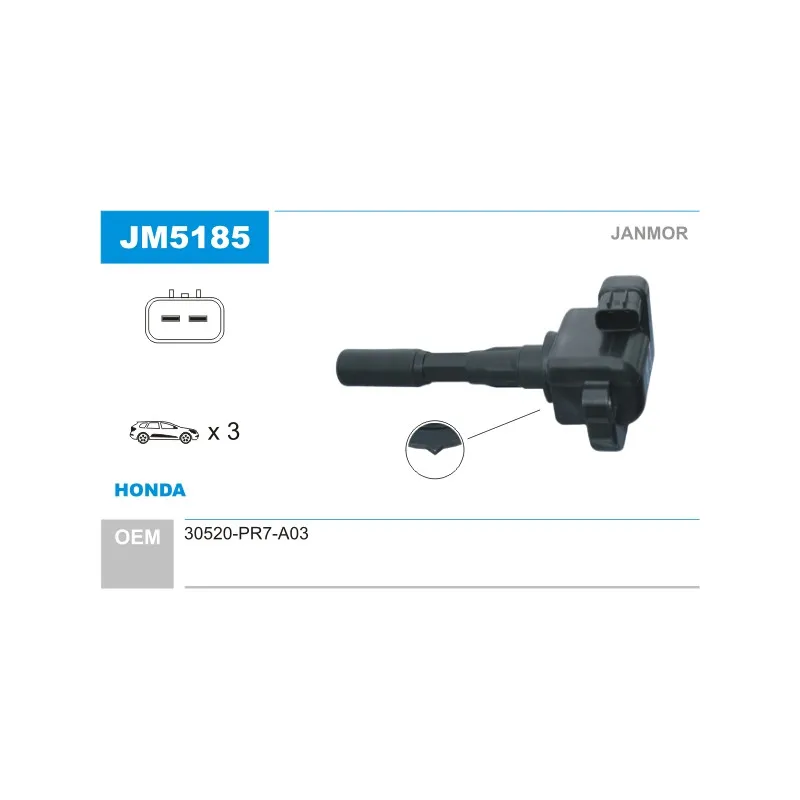 Bobine d'allumage JANMOR JM5185