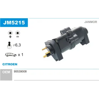 Bobine d'allumage JANMOR JM5215