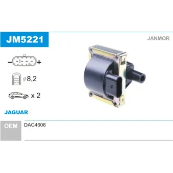 Bobine d'allumage JANMOR JM5221