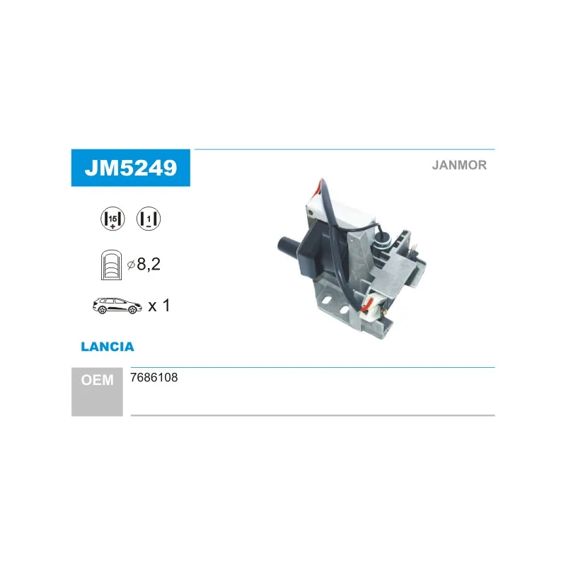 Bobine d'allumage JANMOR JM5249