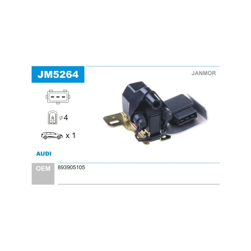 Bobine d'allumage JANMOR JM5264