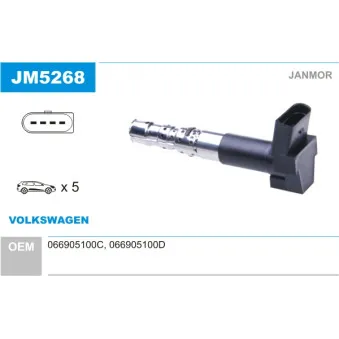 Bobine d'allumage JANMOR JM5268