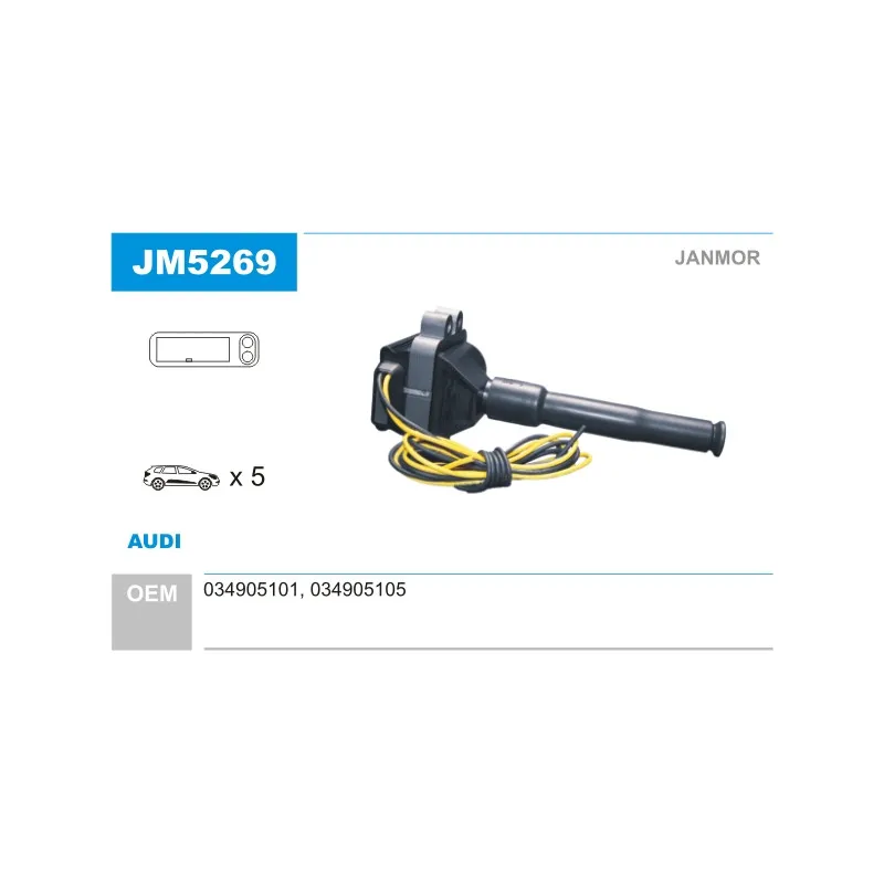 Bobine d'allumage JANMOR JM5269