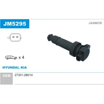 Bobine d'allumage JANMOR JM5295