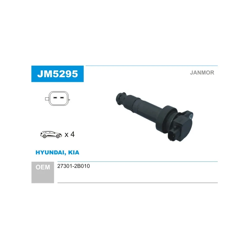 Bobine d'allumage JANMOR JM5295