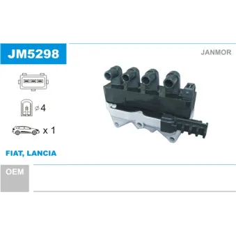 Bobine d'allumage JANMOR JM5298