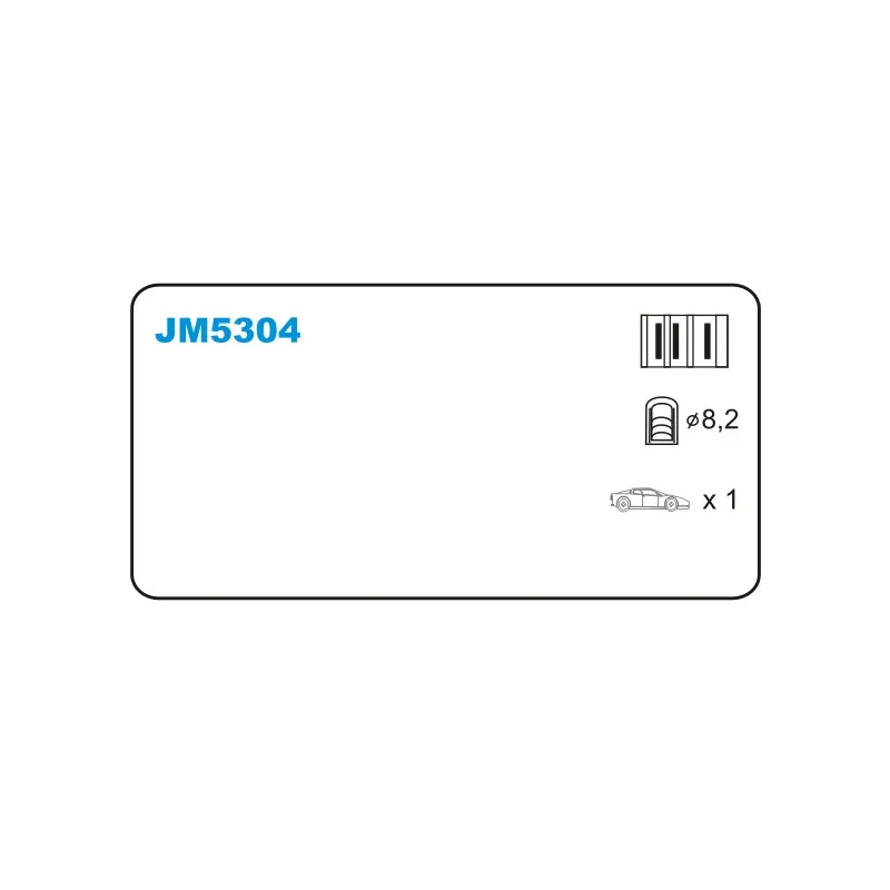 Bobine d'allumage JANMOR JM5304