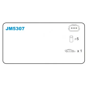 Bobine d'allumage JANMOR JM5307