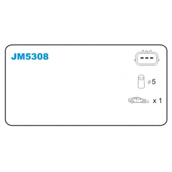 Bobine d'allumage JANMOR JM5308