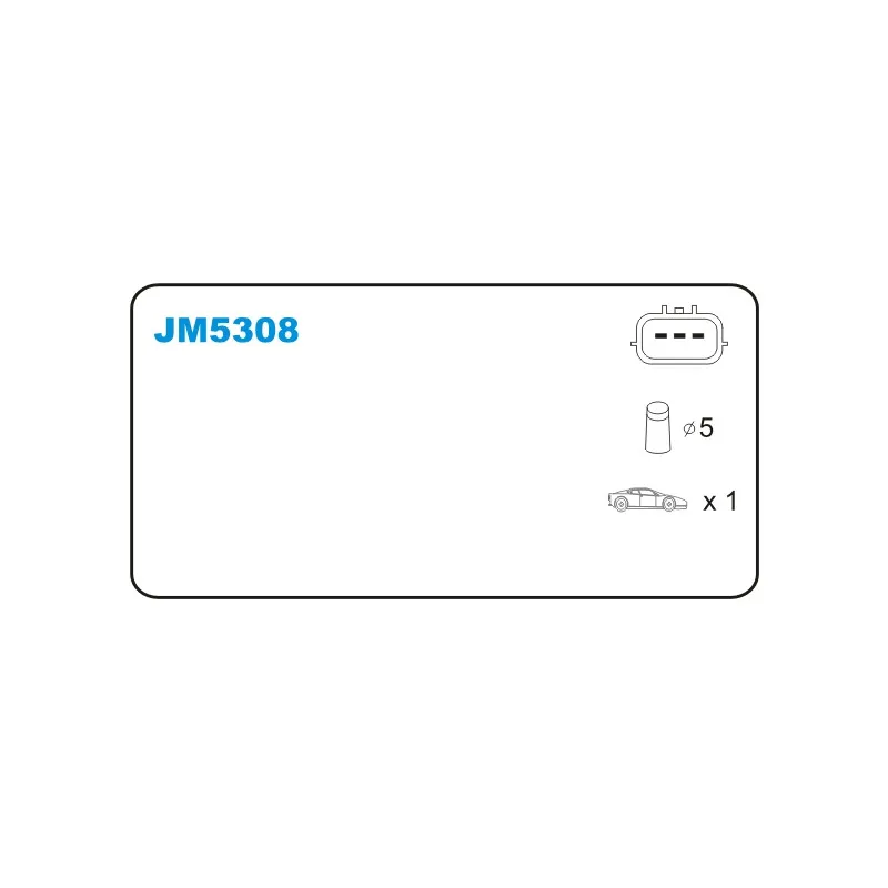 Bobine d'allumage JANMOR JM5308