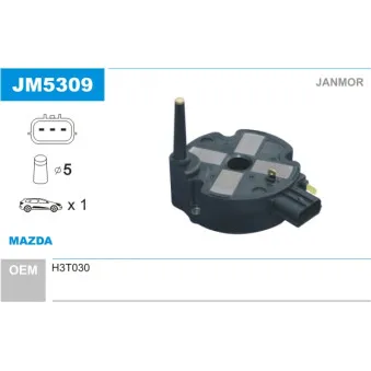 Bobine d'allumage JANMOR JM5309