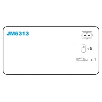 Bobine d'allumage JANMOR JM5313
