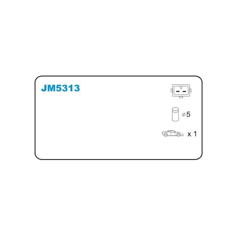Bobine d'allumage JANMOR JM5313