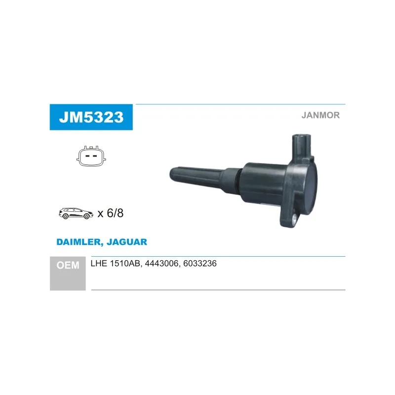 Bobine d'allumage JANMOR JM5323